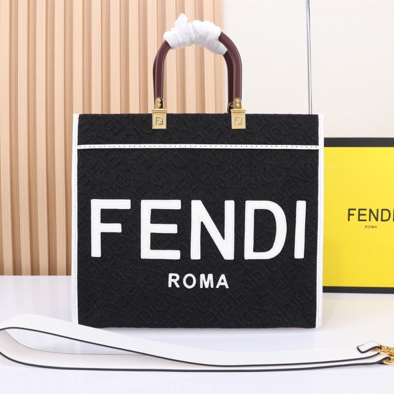 F**di shopping bags